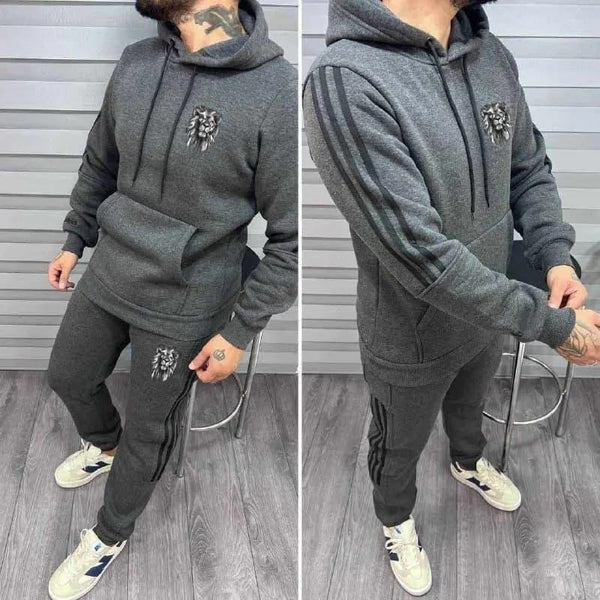 Multi Color Fleece Printed Co-ord Set