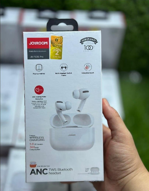 White Noise Caceling Earbuds with Long Battery Life - 1Pc