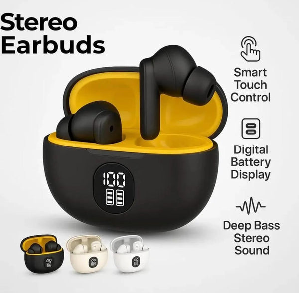Stereo True Wireless Earbuds